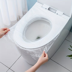 10pcs Disposable Toilet Seat Cover for Travel and Patients