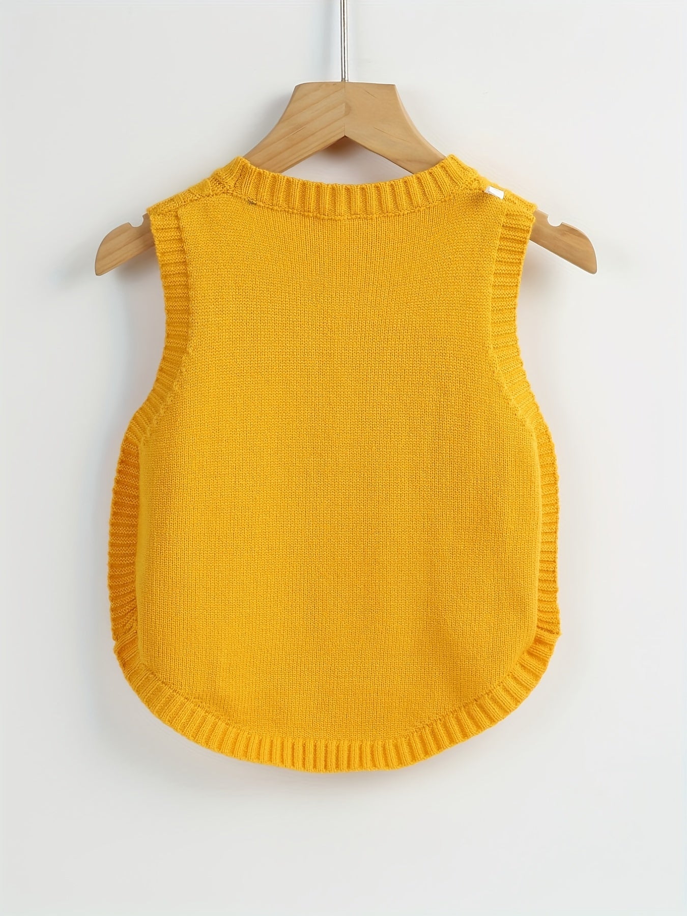 Kids Sleeveless Sweater - Cozy and Stylish for Inside and Outside Wear