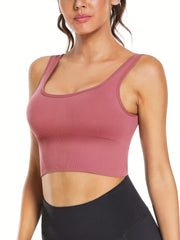 Women Seamless High Impact Supportive Sports Bra