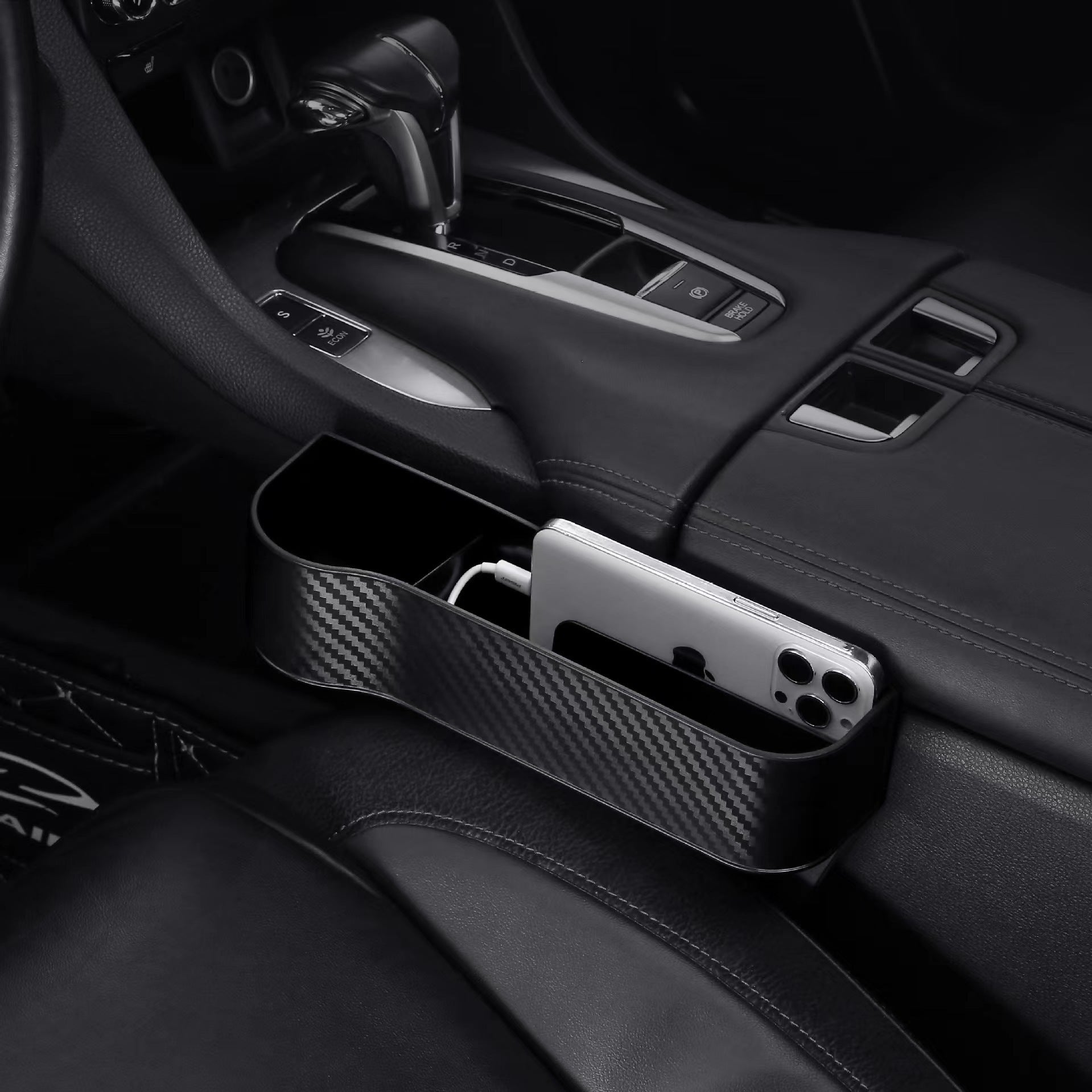 Car Seat Gap Organizer Car Seat Console Organizer Car Seat Gap Filler Pocket