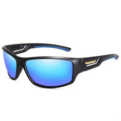 Men's Polarized Sport Sunglasses UV Protection Vintage Style