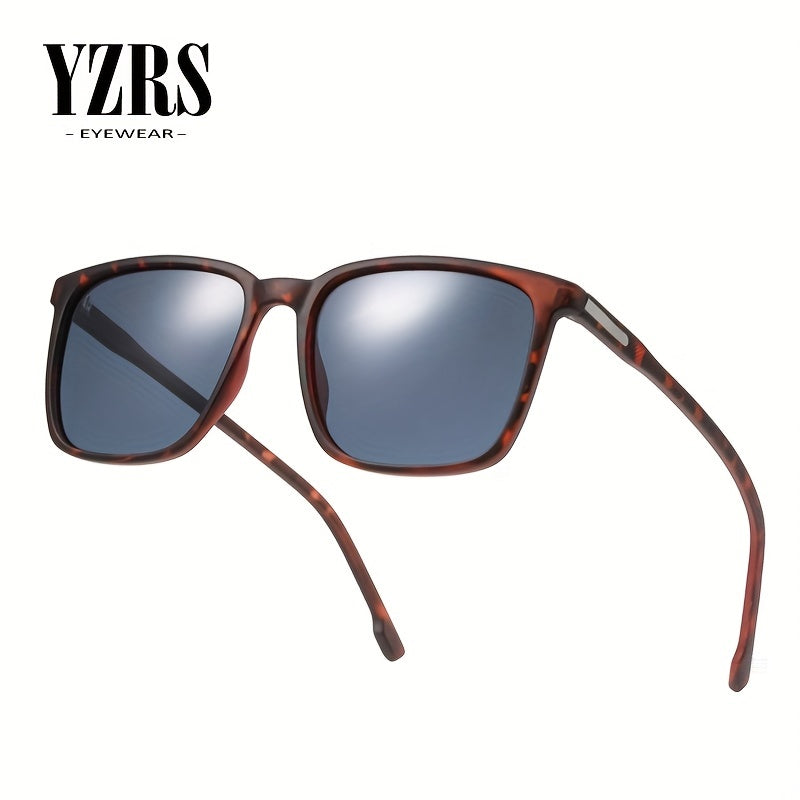 Men's Polarized Square Sunglasses Lightweight UV Protection