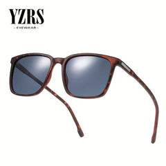 Men's Polarized Square Sunglasses Lightweight UV Protection