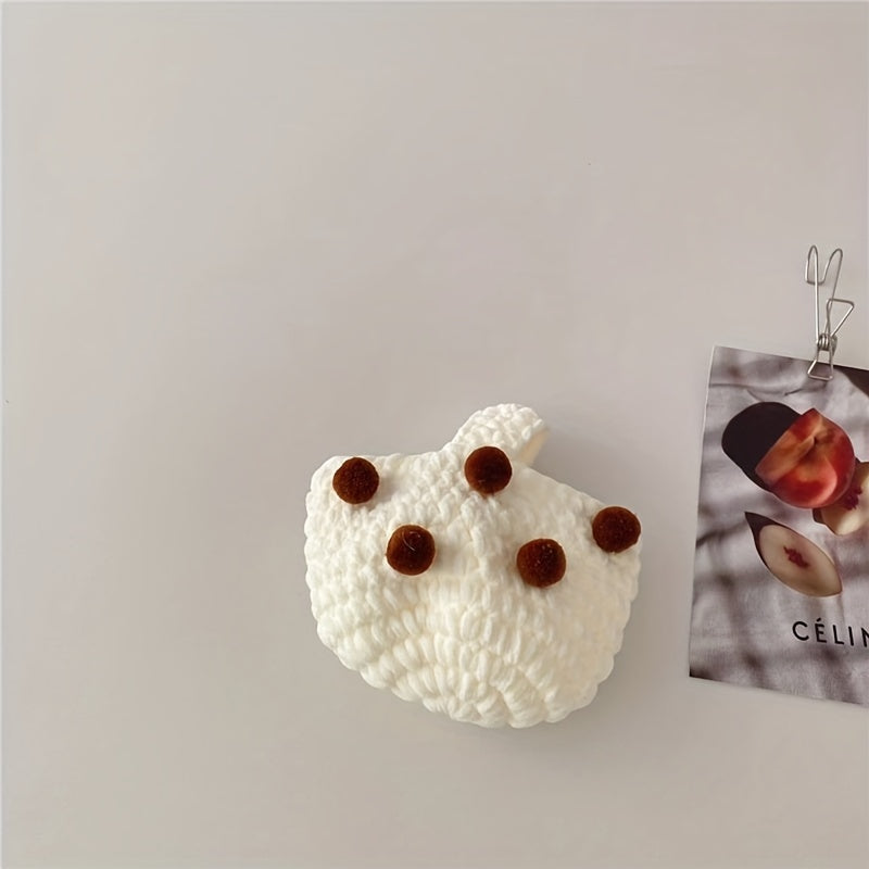 Knitted Shoulder Bag Handbag Small Coin Purse For Girls