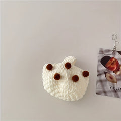 Knitted Shoulder Bag Handbag Small Coin Purse For Girls