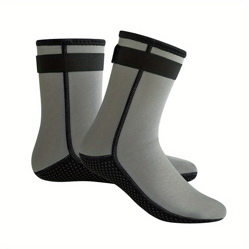 Non Slip 3mm Diving Socks for Men Women - Keep Feet Warm & Protected