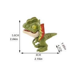 5pcs Finger Biting Dinosaur Toys Educational Kids Birthday Gift