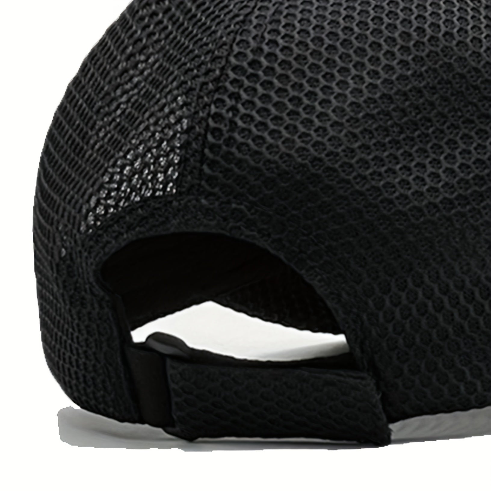 Summer Men Mesh Baseball Cap Outdoor Sports Breathable Shade Mesh Cap Adjustable