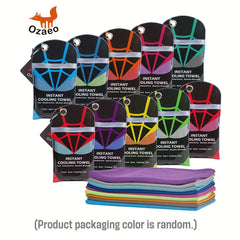 Microfiber Cooling Towel for Gym Travel Yoga Camping Running Outdoor Sport