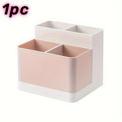 Desktop Storage Box Multifunctional Division Cosmetics Stationery Organizer