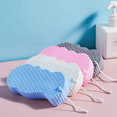 Exfoliating Body Scrubber Sponge for Bath Cleaning Shower Brush