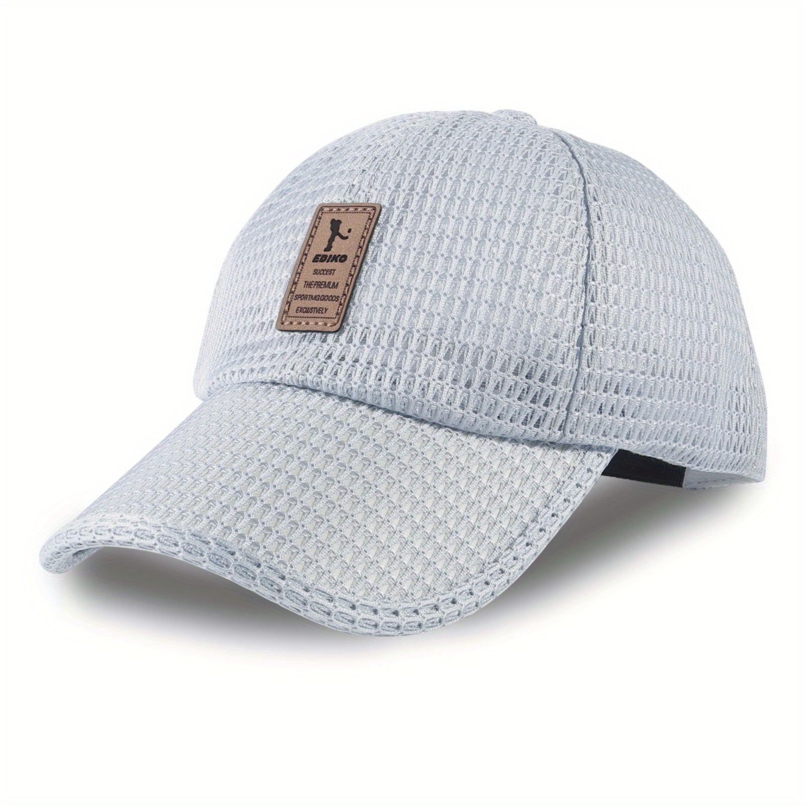 Breathable Mesh Baseball Cap for Men & Women - Outdoor Sports & Running