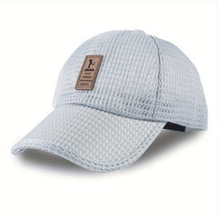 Breathable Mesh Baseball Cap for Men & Women - Outdoor Sports & Running