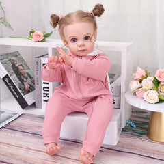 Reborn Toddler Doll Halloween Christmas Gift