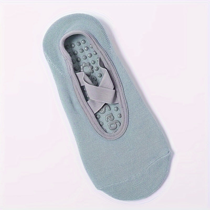 Women's Non Slip Yoga Socks with Grips