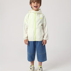 Kids Lightweight Rash Guard Sunsuit, Assorted Colors