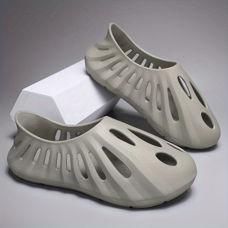 Men's Lightweight Slip-On Clogs Platform Sandals
