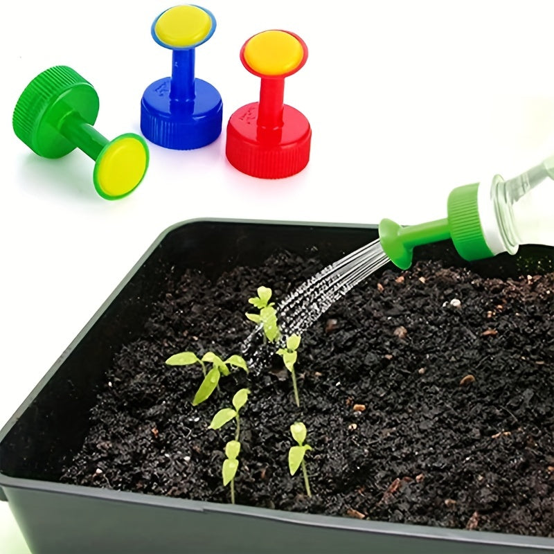 Plastic Bottle Cap Sprinkler Nozzle Watering Indoor Houseplant Gardening