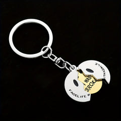 Survival Whistle Sunglasses Keychain Bag Pendant