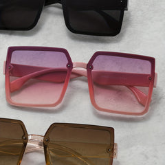 Men's Large Frame Sunglasses UV Resistant Unisex Sunglasses