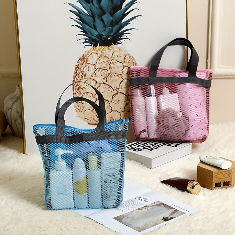 Foldable Travel Beach Bag for Kids Toy Storage & Beach Days