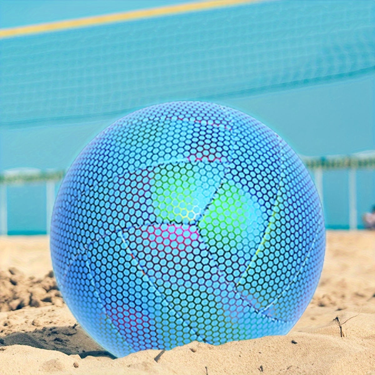 Luminous Volleyball Reflective Outdoor Beach Ball