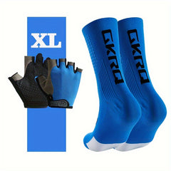 Cycling Gloves & Socks Set: Protection & Style in One