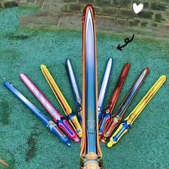 8pcs Party Sword Balloon Decoration for School Celebrations