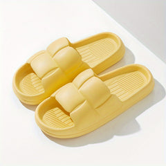 Minimalist Soft Bottom Slippers for Bathroom