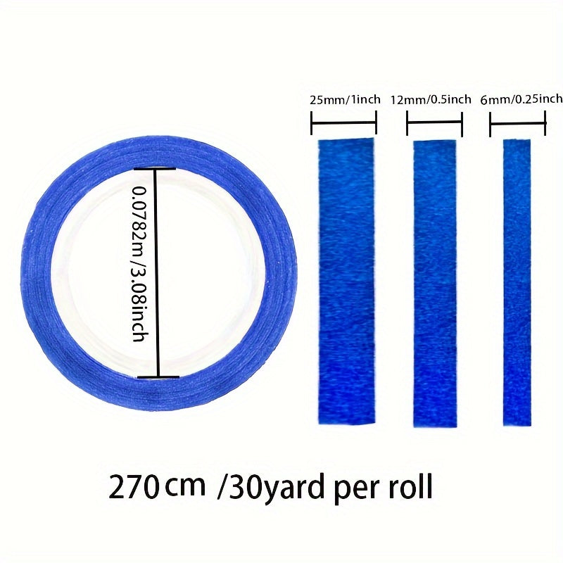 1pc Masking Tape Paint Tape Tattoo Paper Painting Tape
