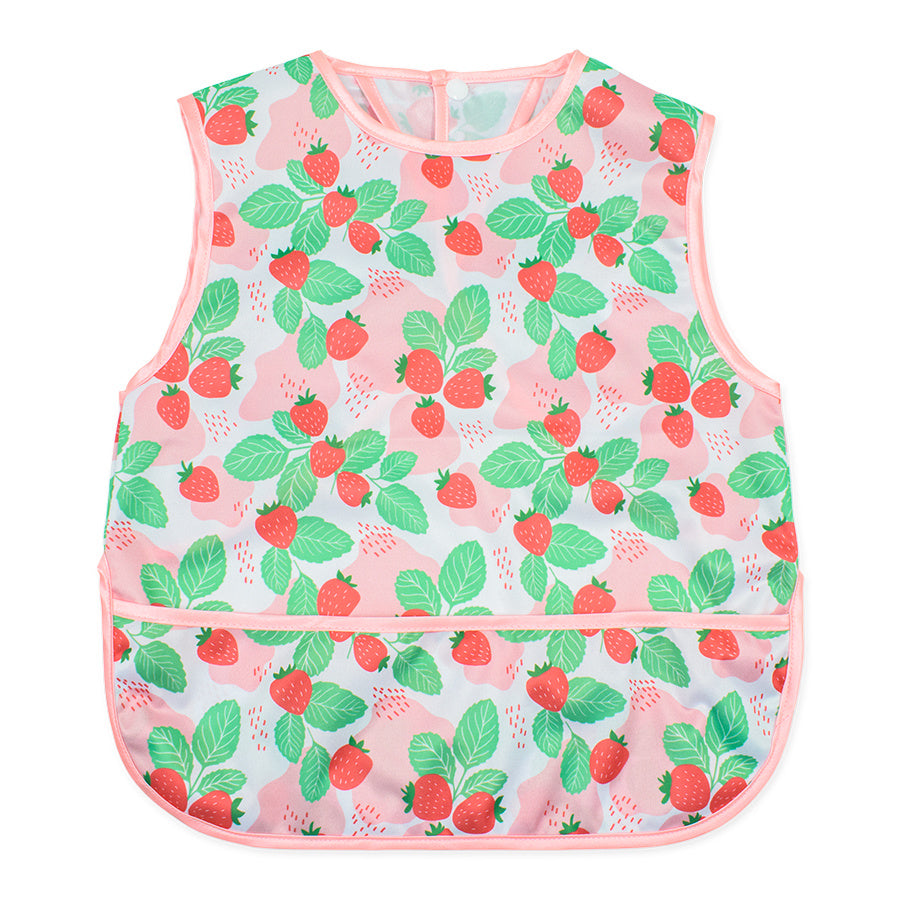 Mumsbest Baby Bib Waterproof Feeding Smock with Food Catcher 6-24 Months