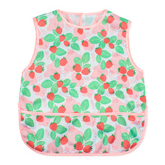 Mumsbest Baby Bib Waterproof Feeding Smock with Food Catcher 6-24 Months