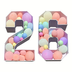 Giant Number 0 9 Balloon For Balloon Arch Kit Birthday Decor