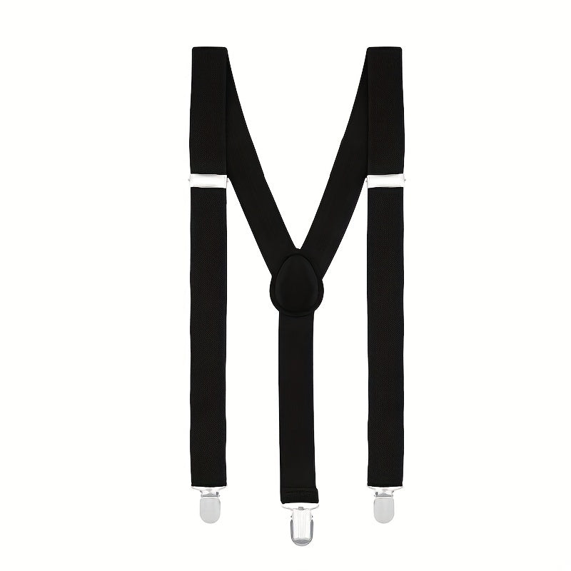 Men's Retro Suspenders Clips