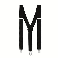 Men's Retro Suspenders Clips