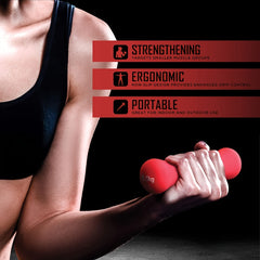 High Density Small Dumbbell for Body Shaping & Strength Training