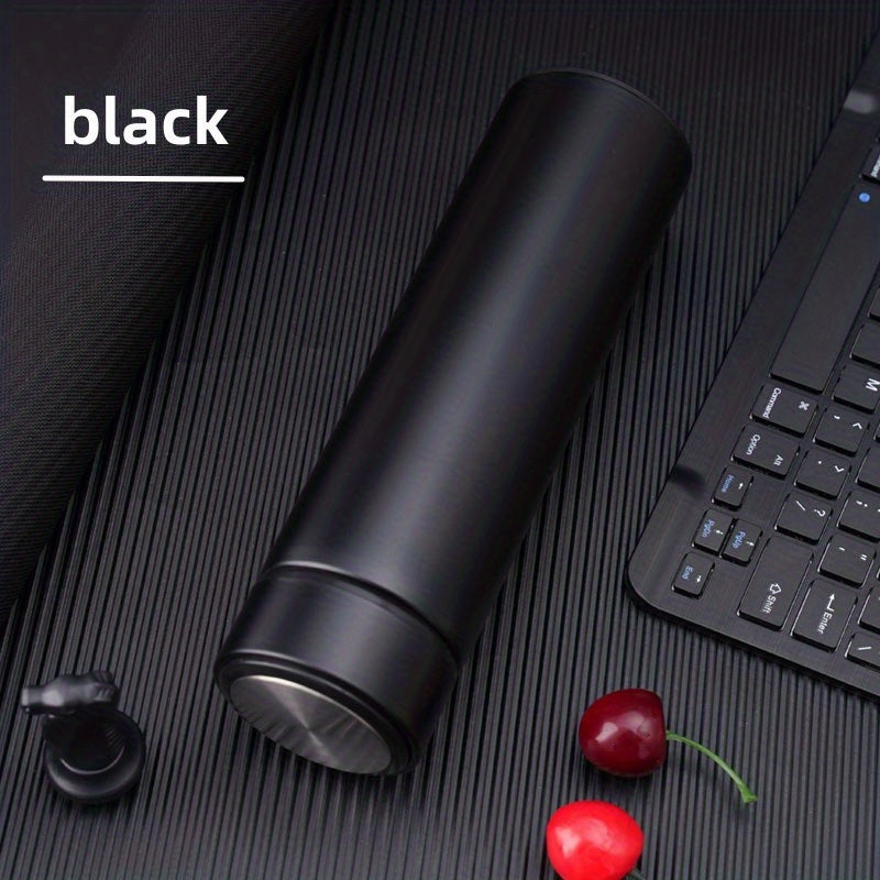 Stainless Steel Vacuum Flask 500ml with Tea Infuser