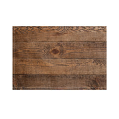 Vintage Wood Textured Placemat Stain Resistant Table Mat