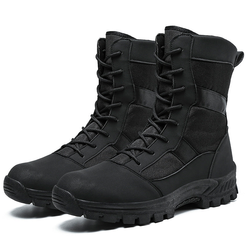 Men's Work Boots Anti-skid Outdoor Shoes