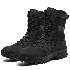 Men's Work Boots Anti-skid Outdoor Shoes