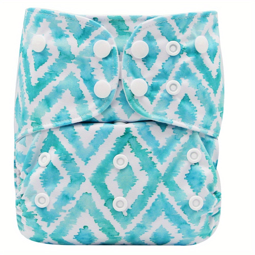 Print Baby Reusable Cloth Diaper