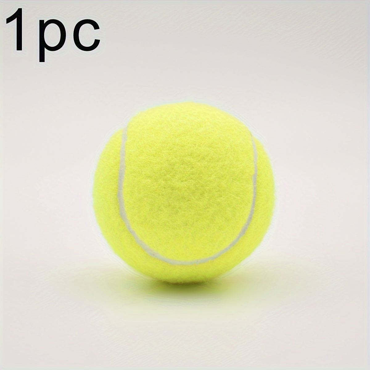 Portable Tennis Ball for Beginners Training Yellow