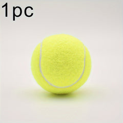 Portable Tennis Ball for Beginners Training Yellow