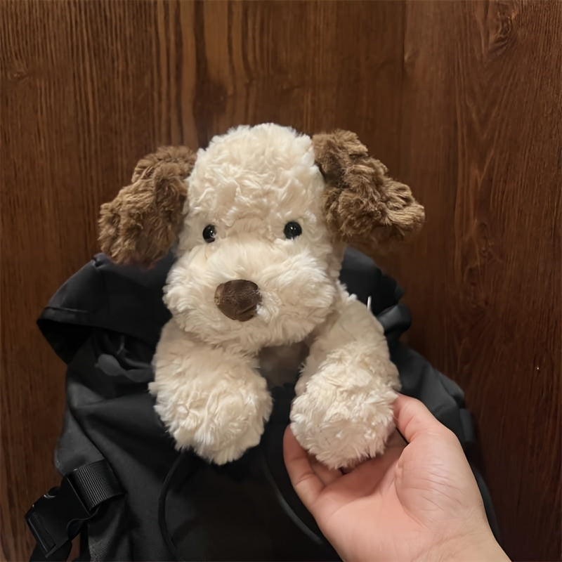 Injustice Dog Jack Plush Toy Stuffed Animal Brown Ears Collectible Doll