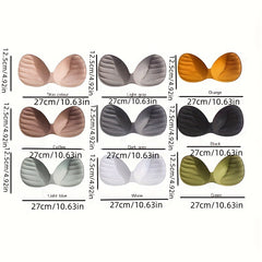 Invisible Bra Insert Pads Anti-Convex Enhancer Women's Lingerie Accessories