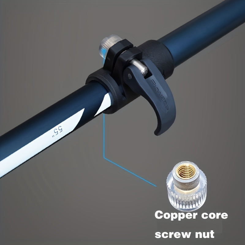 Foldable Trekking Poles Portable Lightweight Collapsible Hiking Stick