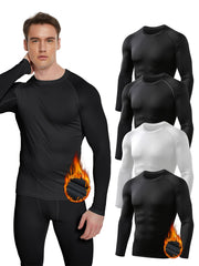Men's Thermal Compression Long Sleeve Baselayer