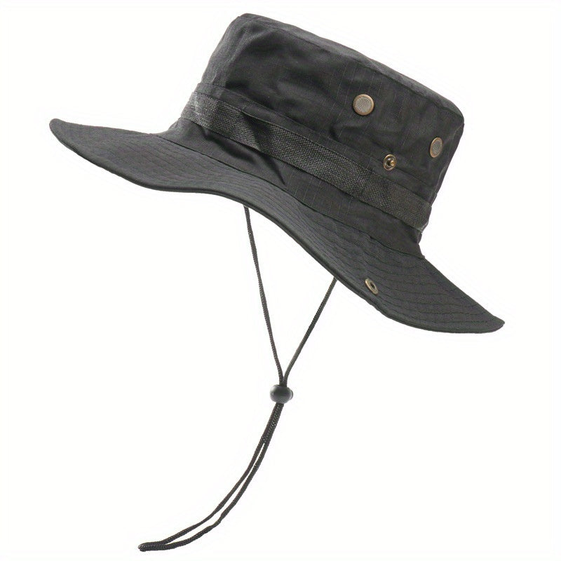 Fisherman Hat Outdoor Sunscreen Basin Hat Sunshade Hat Summer Sand Hat