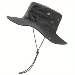 Fisherman Hat Outdoor Sunscreen Basin Hat Sunshade Hat Summer Sand Hat