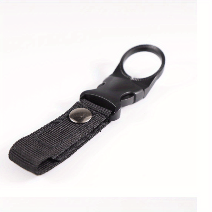 Nylon Water Bottle Buckle for Outdoor Sports Carabiner for Camping